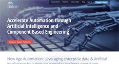 Desktop Screenshot of datoin.com
